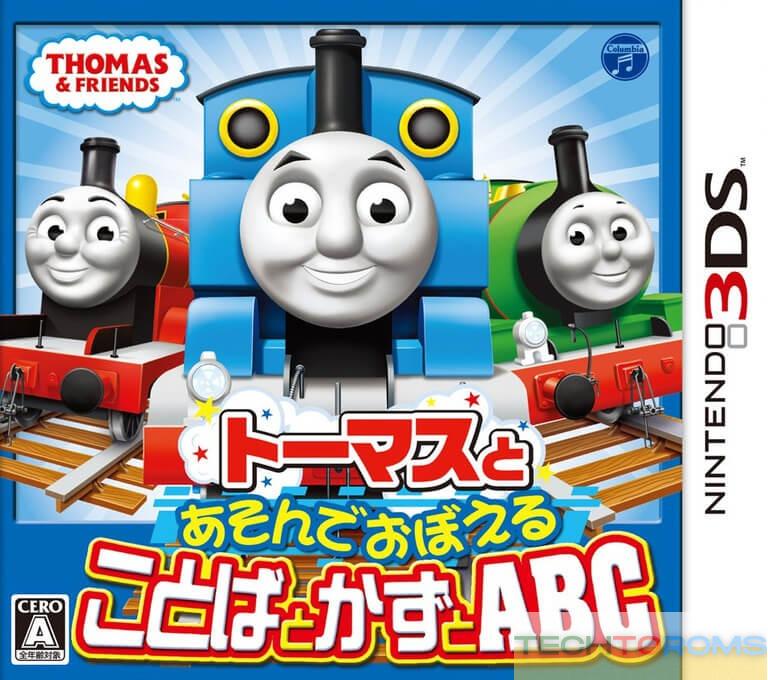 Thomas to Asonde Oboeru Kotoba to Kazu to ABC