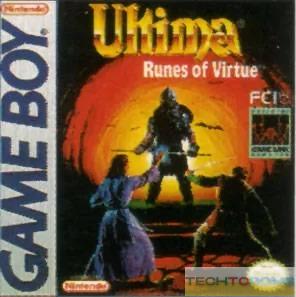 Ultima – Runes Of Virtue