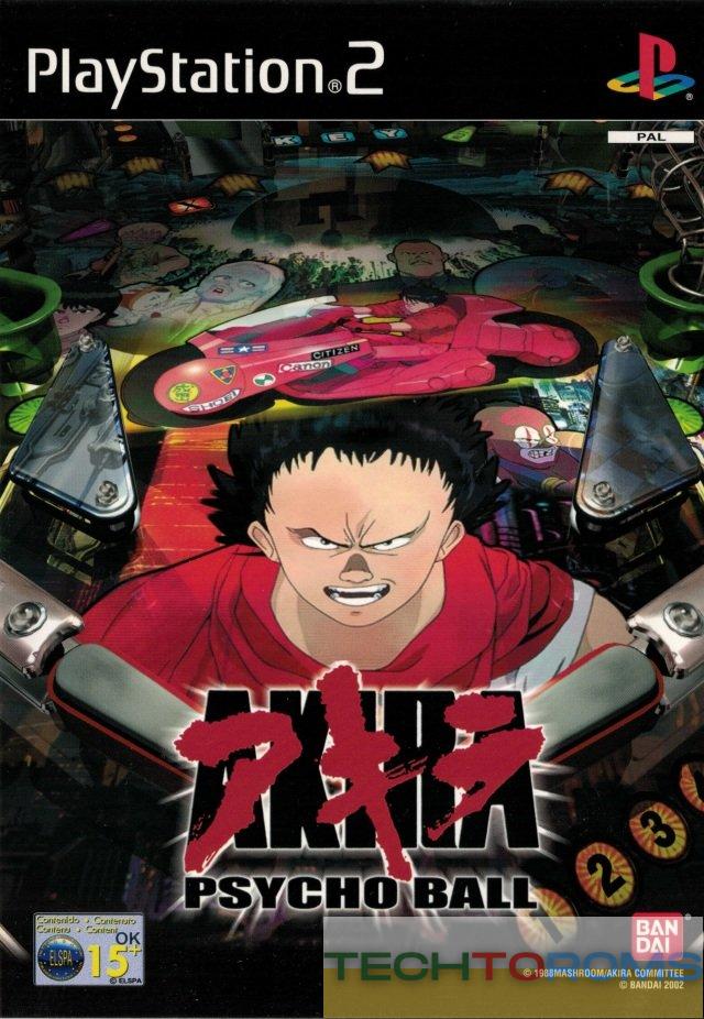 Akira Psycho Ball