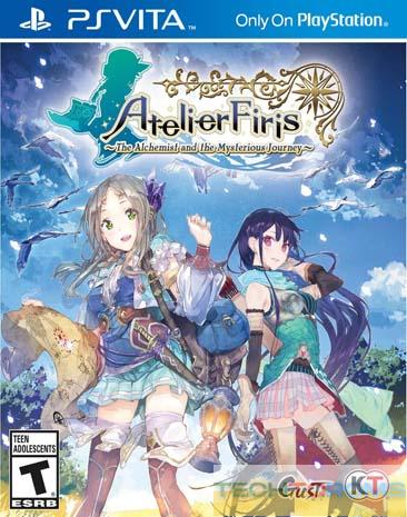Atelier Firis The Alchemist and the Mysterious Journey