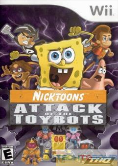 Nicktoons: Attack of the Toybots