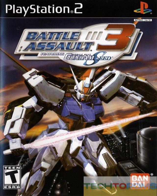 Battle Assault 3 Featuring Gundam SEED