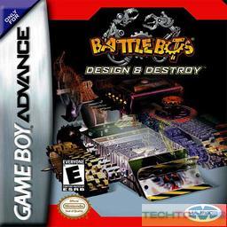 BattleBots: Design & Destroy