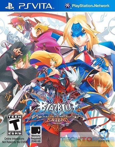 BlazBlue Continuum Shift extend