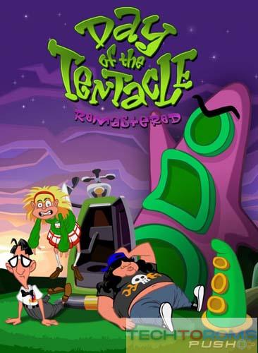 Day of the Tentacle Remastered