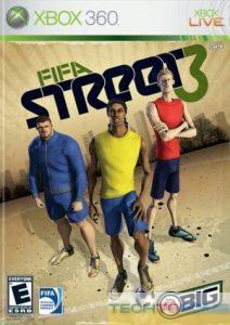 FIFA Street 3 Xbox 360