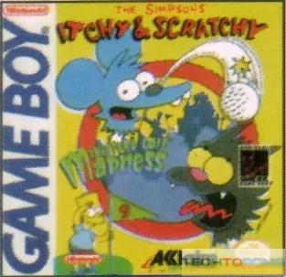 Itchy & Scratchy – Miniature Golf Madness
