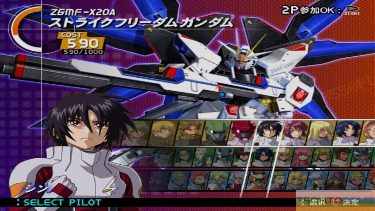 Kidou Senshi Gundam Seed – Rengou vs. Z.A.F.T. Portable_1