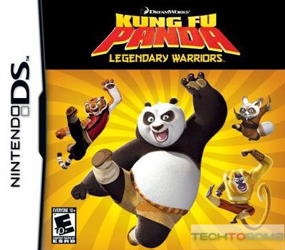 Kung Fu Panda: Legendary Strijders