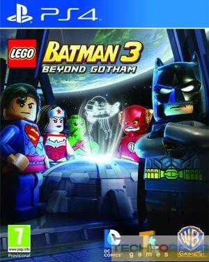 LEGO Batman 3: Beyond Gotham PS4