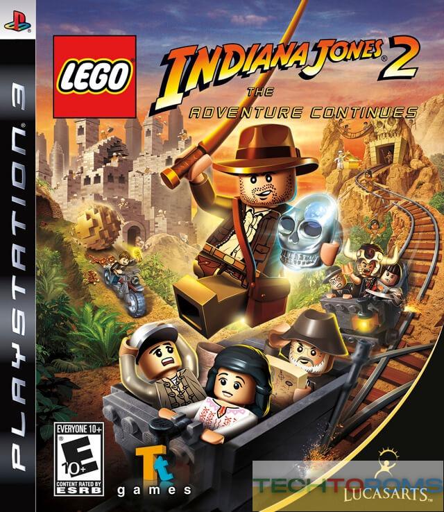 Lego Indiana Jones 2: The Adventure Continues