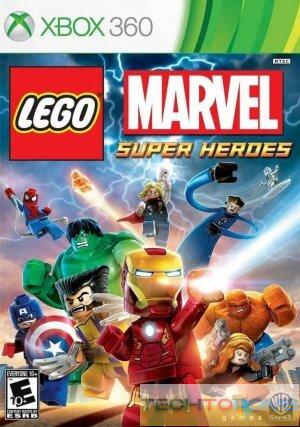 Lego Marvel Super Heroes