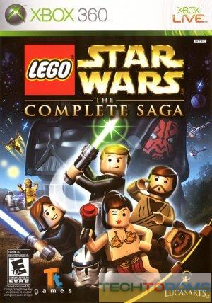 Lego Star Wars: The Complete Saga Xbox 360