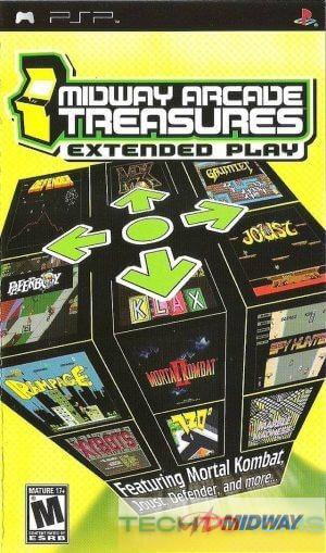 Midway Arcade Treasures – Extended Play