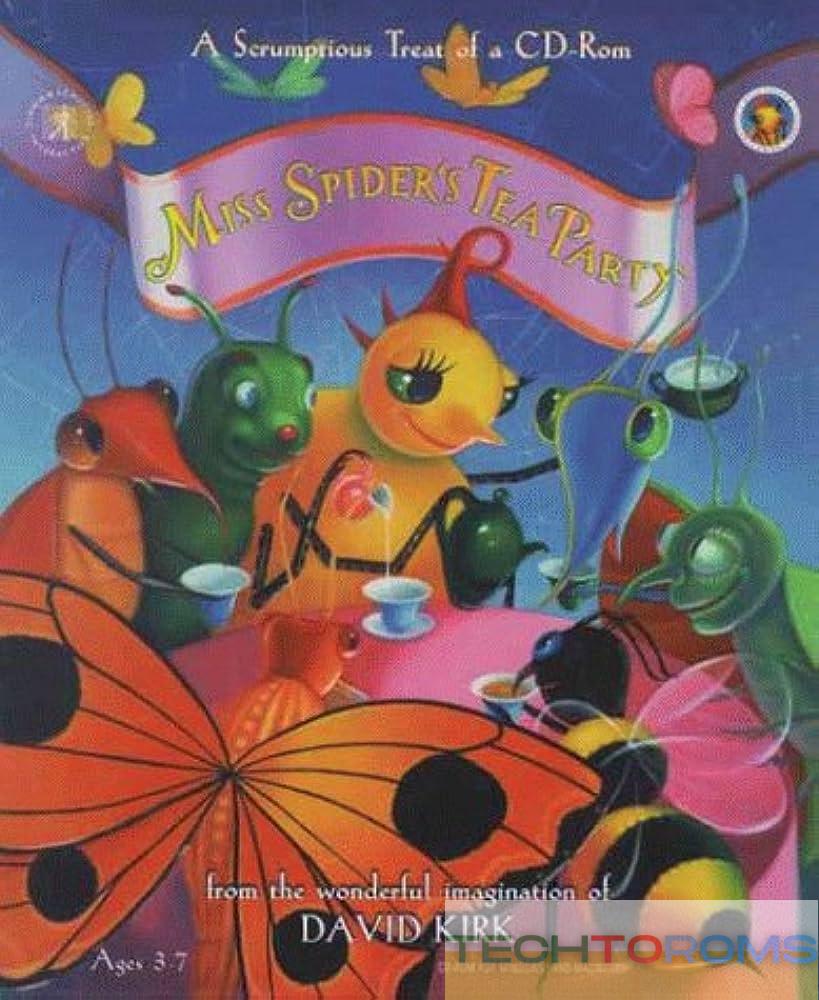 Miss Spider’s Tea Party