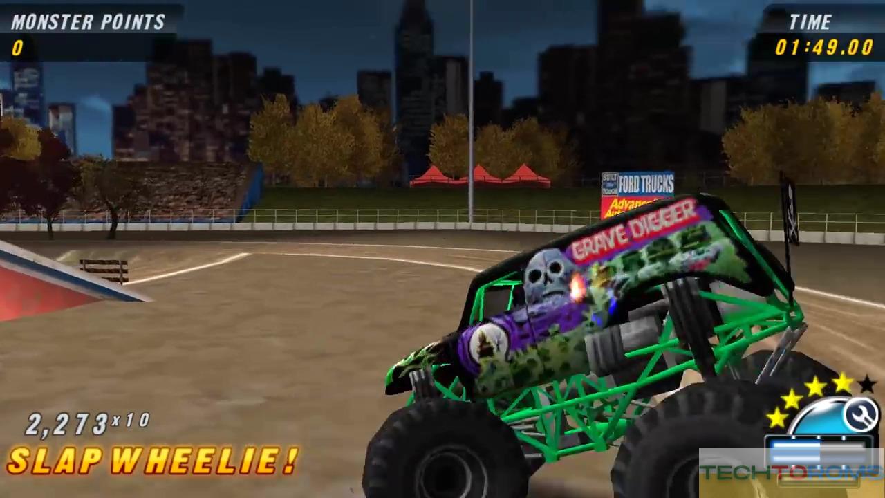 Monster Jam – Urban Assault_1