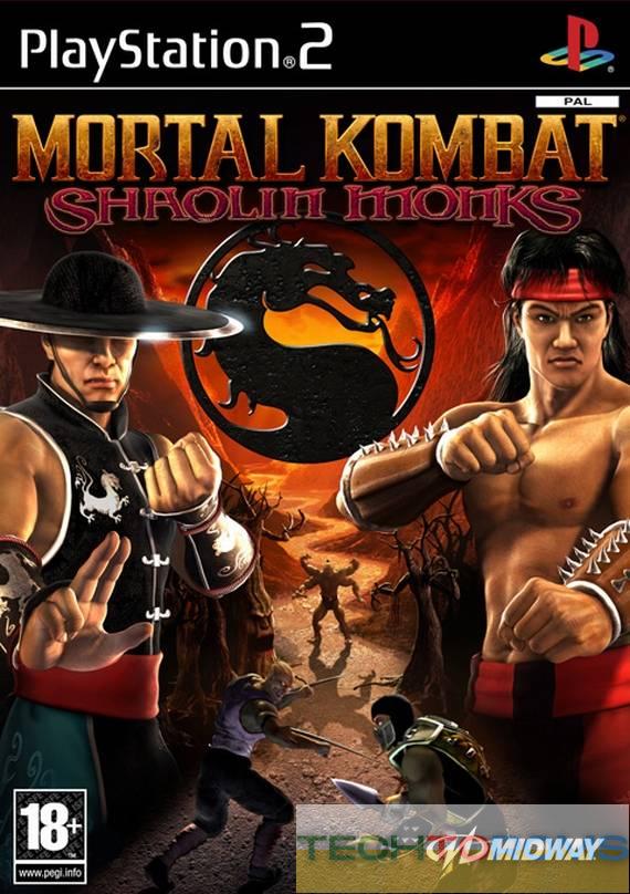 Mortal Kombat: Monges Shaolin