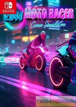 Moto Racer 2044-spelsimulator
