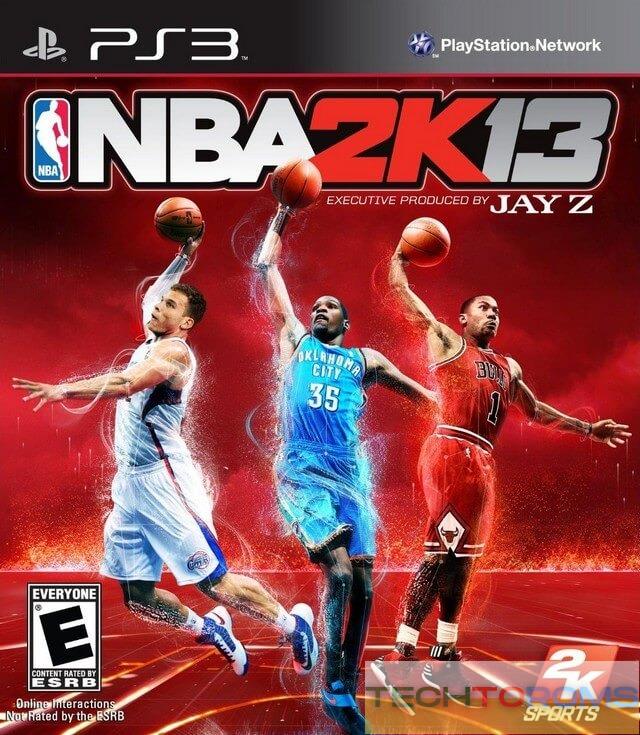 NBA 2K13