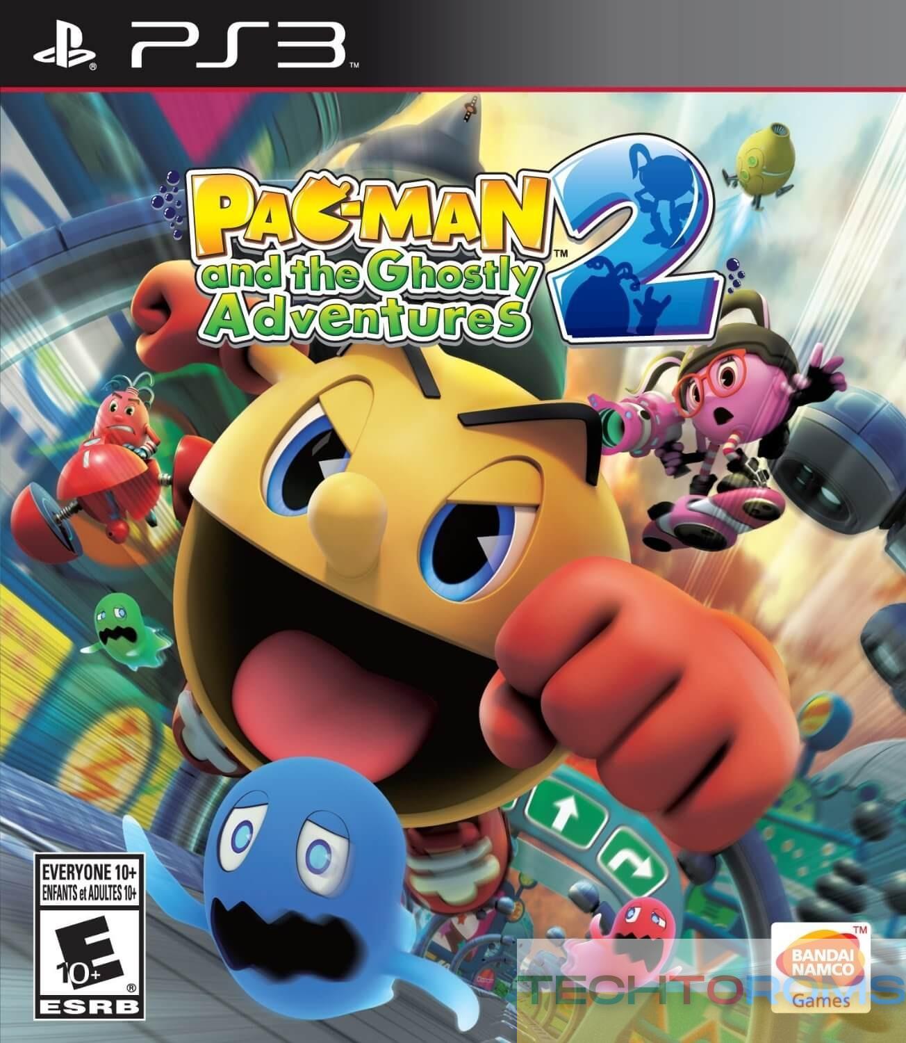 Pac-Man and the Ghostly Adventures 2