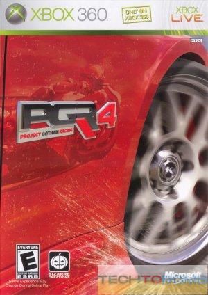 Project Gotham Racing 4