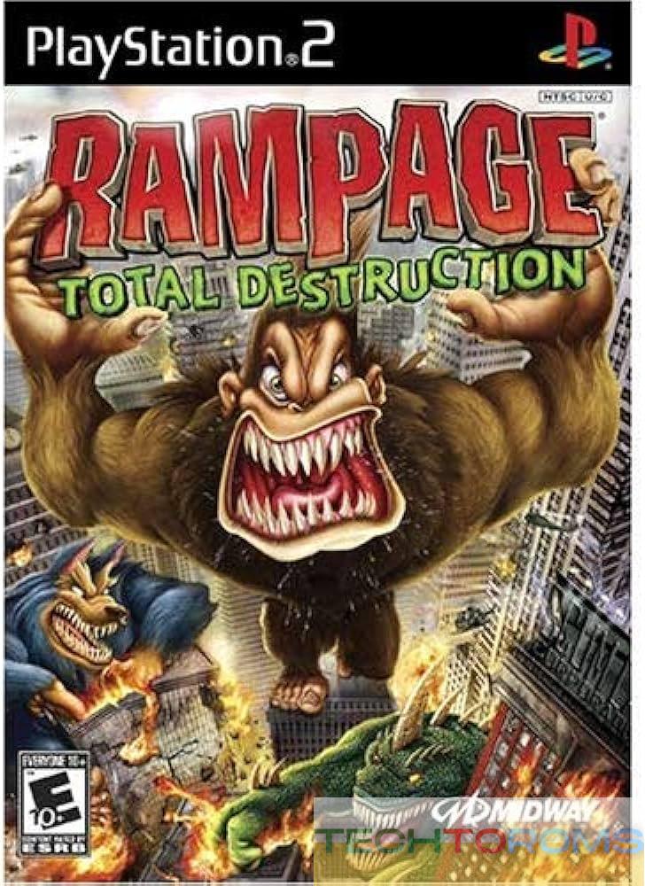 Rampage: Kehancuran Total
