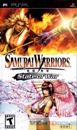 Guerreiros Samurais – Estado de Guerra