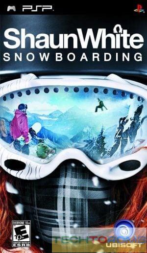 Shaun White Snowboarding