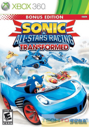 Sonic & All-Stars Racing Transformed Xbox 360