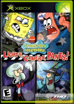 SpongeBob SquarePants: Lights, Camera, Pants!