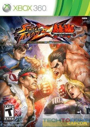 Street Fighter X Tekken Xbox 360