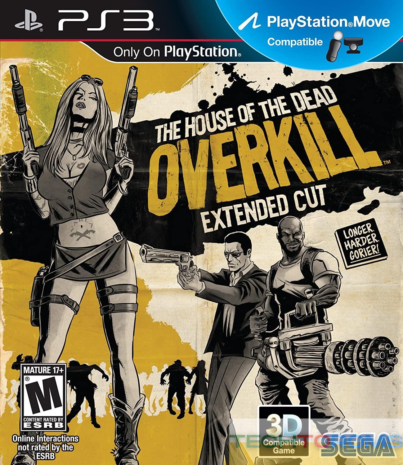 The House of the Dead: Overkill – Extended Cut