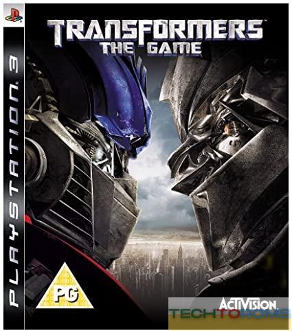 Transformers: The Game