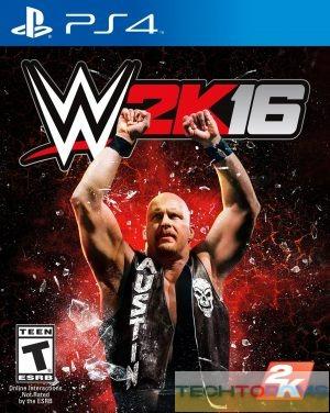 WWE 2K16