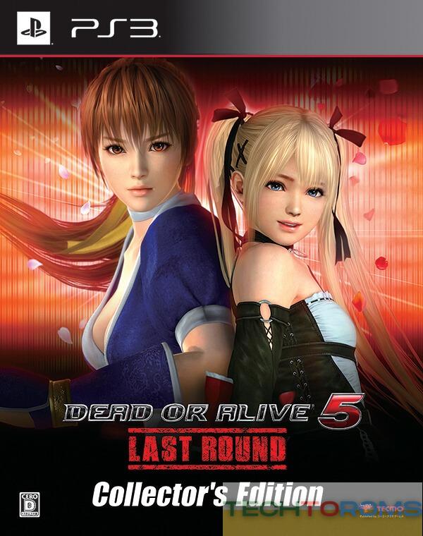 Dead or Alive 5 Last Round