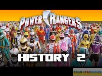 Power Rangers 2