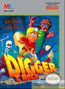 Digger: The Legend of the Lost City