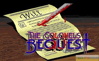 The Colonel’s Bequest: A Laura Bow Mystery_1