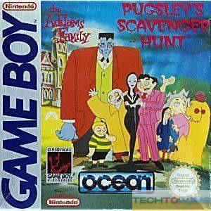 Addams Family, The – Pugsley’s Scavenger Hunt