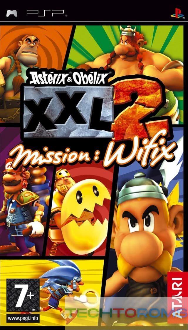 Asterix & Obelix XXL 2 – Misi WiFix
