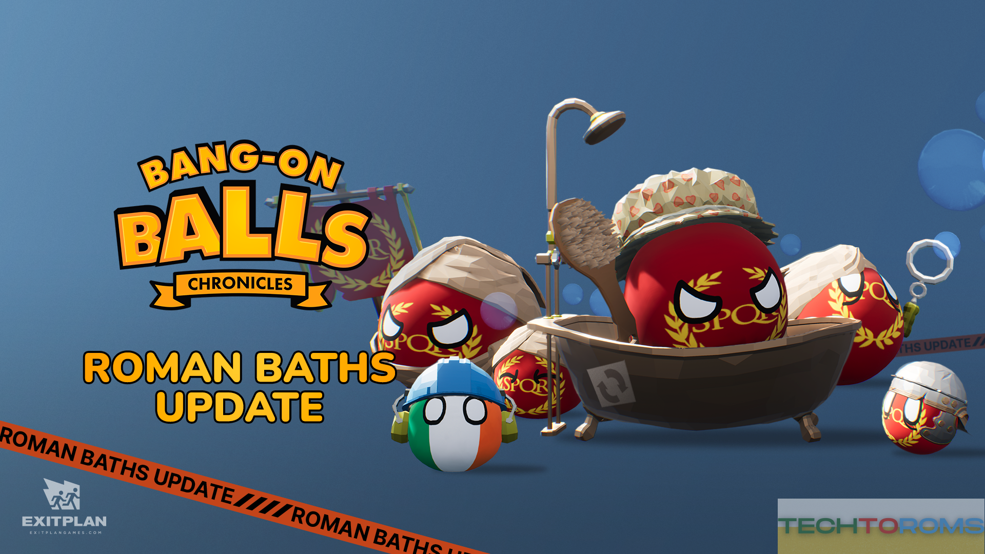 Bang-On Balls: Chronicles