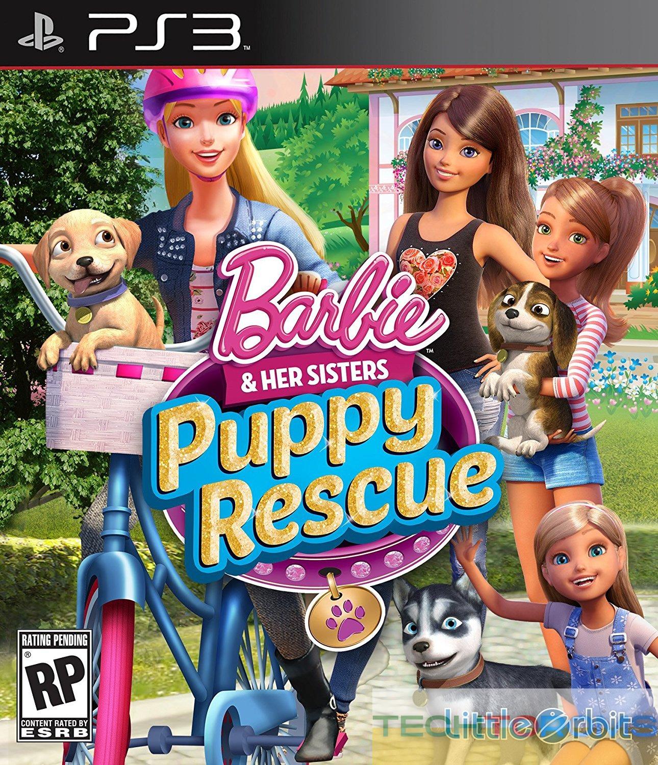 Barbie & Her Sisters: Puppy Rescue