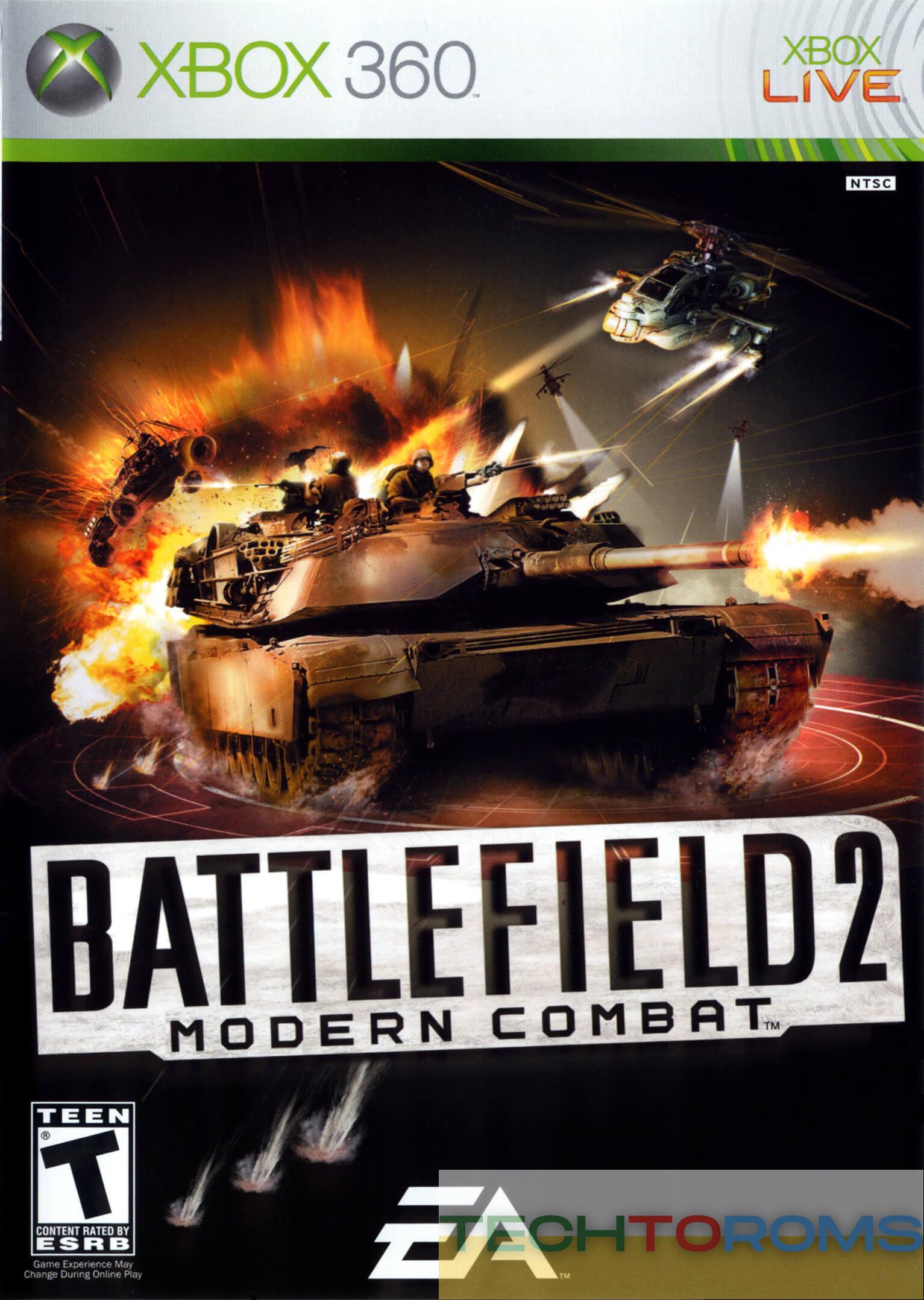 Battlefield 2: Modern Combat Xbox 360