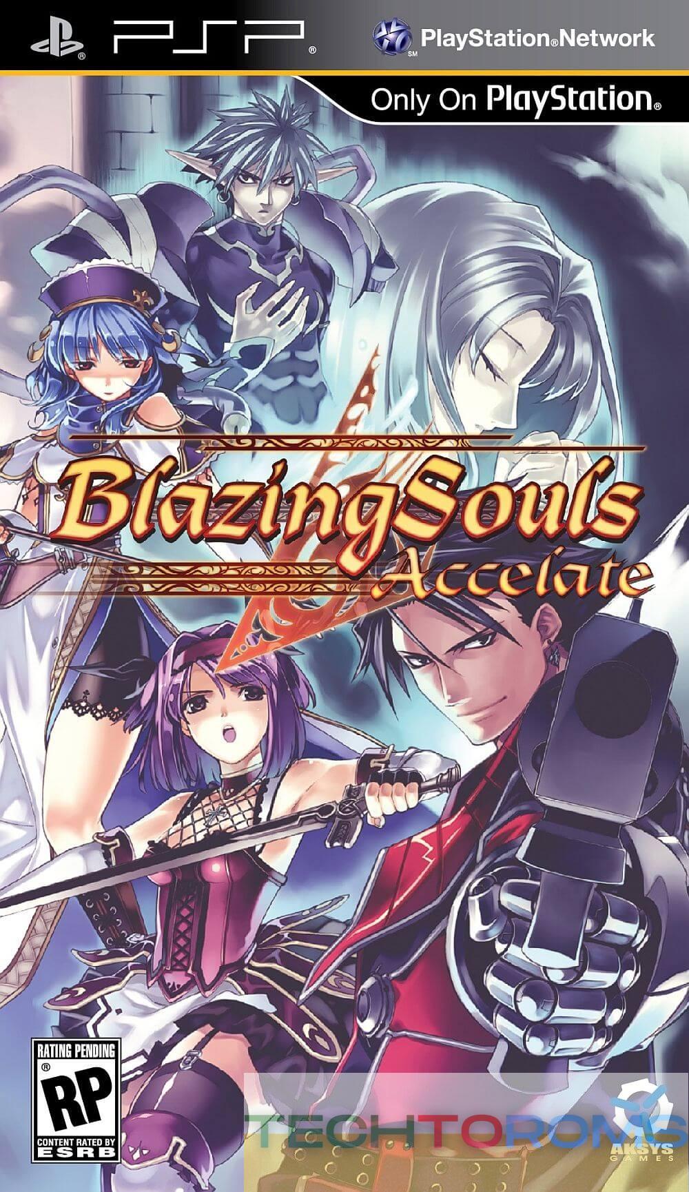 Blazing Souls – Accelate