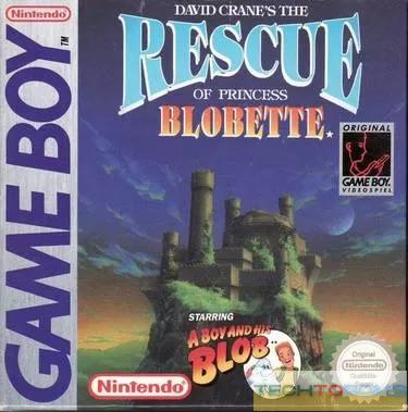 A Boy And His Blob – The Rescue Of Princess Blobette