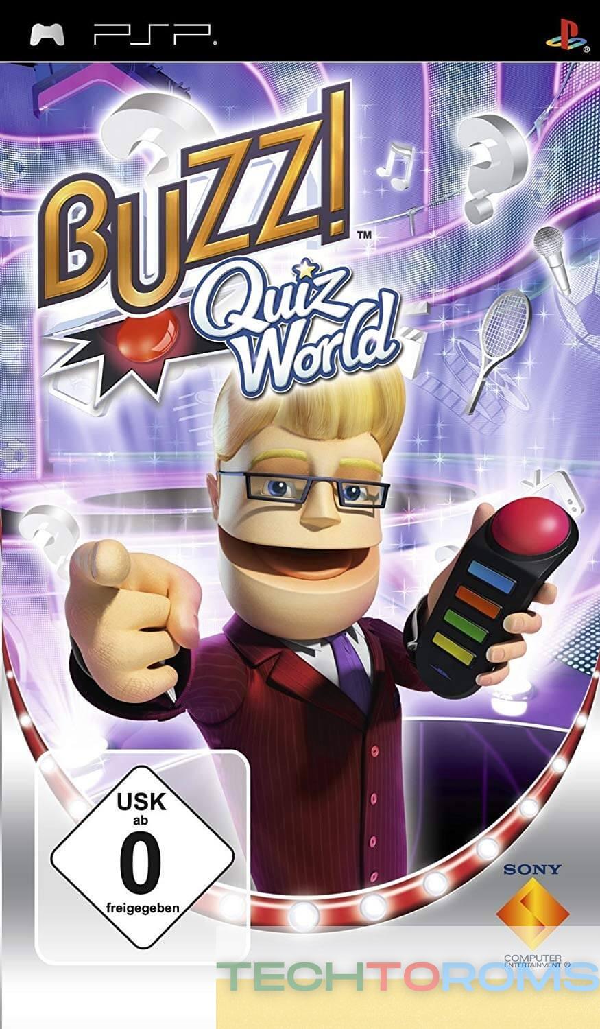 Buzz! Quiz World