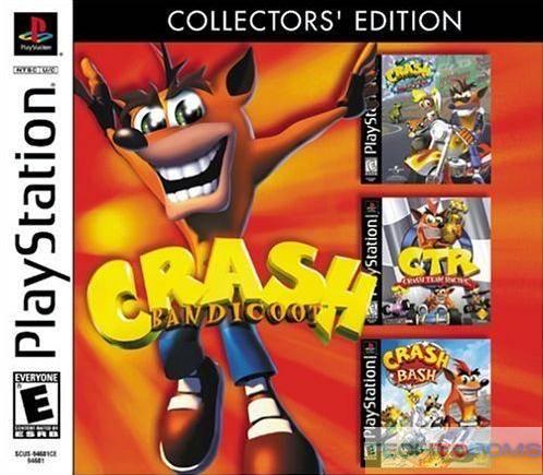 Crash Bandicoot Collection ROM