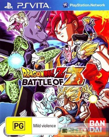 Dragon Ball Z Battle of Z