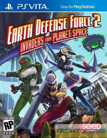 Earth Defense Force 2 Invaders from Planet Space