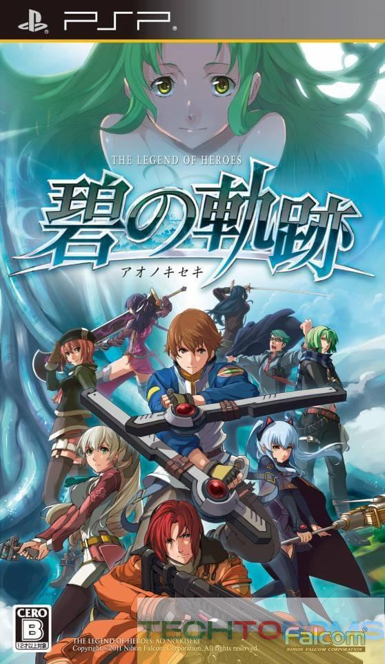 Eiyuu Densetsu – Ao geen Kiseki